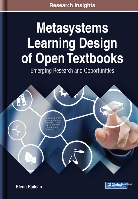 Metasystems Learning Design of Open Textbooks - Elena Railean