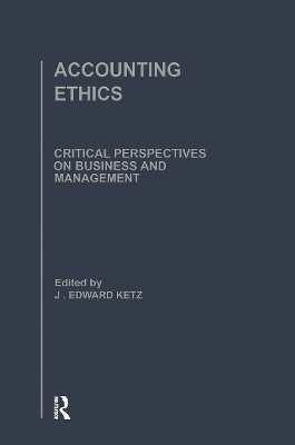Accounting Ethics - 