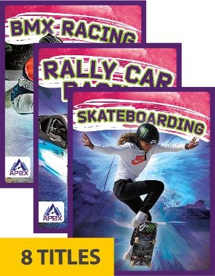 Extreme Sports (Set of 8)