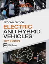 Electric and Hybrid Vehicles - Denton, Tom