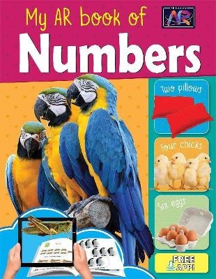 My AR Book of Numbers -  Pegasus