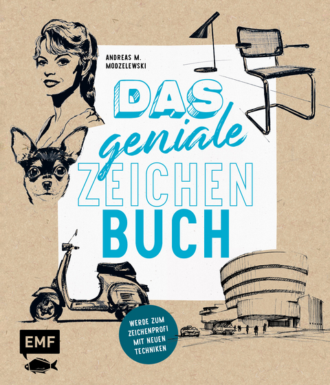 Das geniale Zeichenbuch - Andreas M. Modzelewski