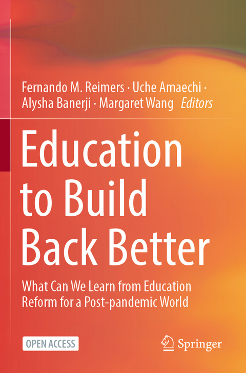 Education to Build Back Better - 