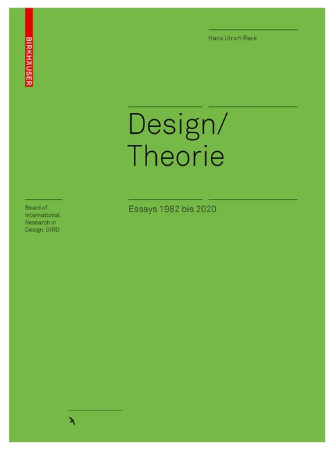 Design/Theorie - Hans Ulrich Reck