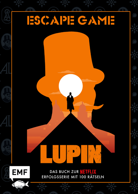 Lupin: Escape Game – Das offizielle Buch zur Netflix-Erfolgsserie! - Julien Hervieux