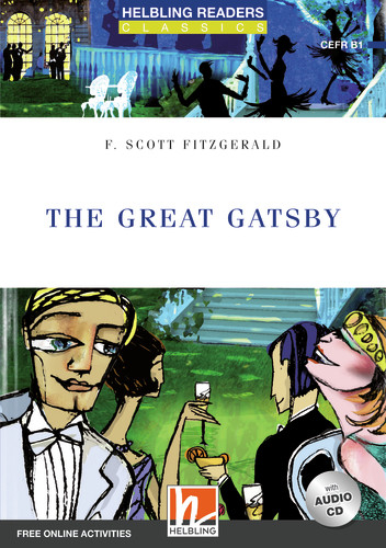 Helbling Readers Blue Series, Level 5 / The Great Gatsby - F. Scott Fitzgerald