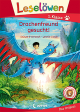 Leselöwen 1. Klasse - Drachenfreund gesucht! -  Stütze &  Vorbach