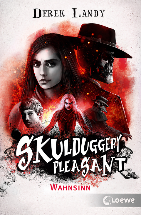 Skulduggery Pleasant (Band 12) - Wahnsinn - Derek Landy