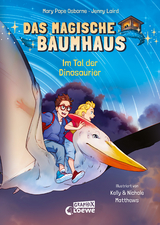 Das magische Baumhaus (Comic-Buchreihe, Band 1) - Im Tal der Dinosaurier - Mary Pope Osborne, Jenny Laird