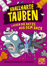 Knallharte Tauben lassen die Katze aus dem Sack (Band 5) - Andrew McDonald