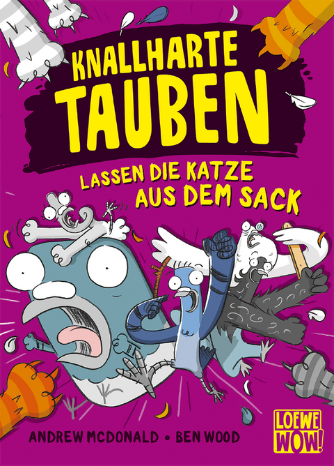 Knallharte Tauben lassen die Katze aus dem Sack (Band 5) - Andrew McDonald