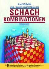 Lehr-, Übungs- und Testbuch der Schachkombinationen - Colditz, Karl