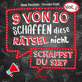 9 von 10 schaffen diese Rätsel nicht - schaffst du sie? - Vol. 3 - Frank Passfeller