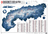 264 Skigebiete der Alpen - Spiegel, Stefan; Bragin, Lana