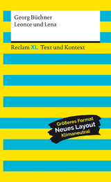 Leonce und Lena. Textausgabe mit Kommentar und Materialien - Büchner, Georg; Jansen, Uwe