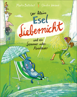 Der kleine Esel Liebernicht und ein Sommer voller Abenteuer (Band 2) - Martin Baltscheit