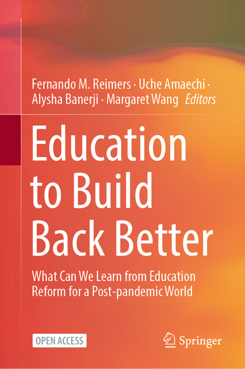 Education to Build Back Better - 