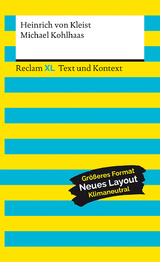 Michael Kohlhaas. Textausgabe mit Kommentar und Materialien - Heinrich Von Kleist