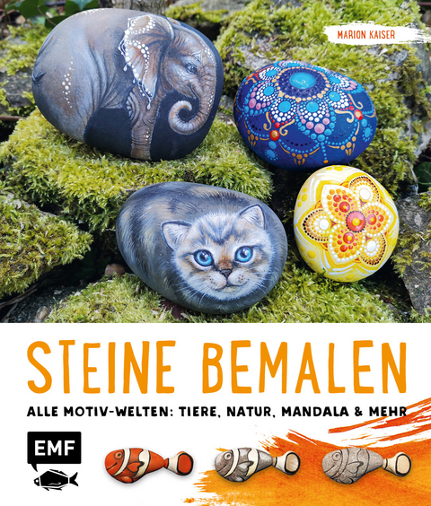 Steine bemalen - Marion Kaiser