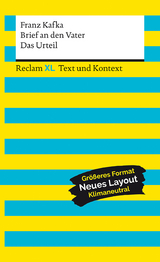 Brief an den Vater / Das Urteil. Textausgabe mit Kommentar und Materialien - Kafka, Franz; Gräfe, Florian