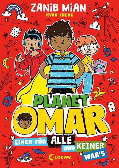 Planet Omar (Band 4) - Einer für alle und keiner war's - Zanib Mian