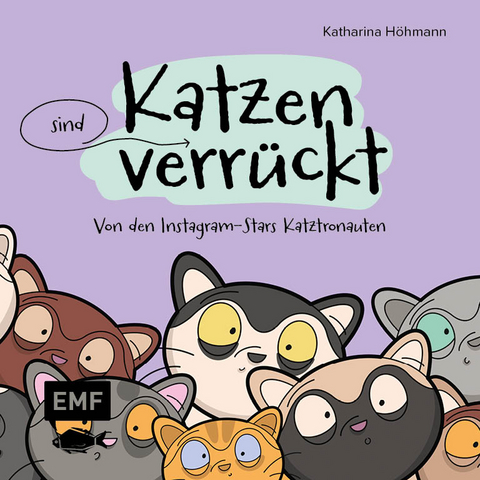 Katzen (sind) verrückt – 40 Gründe, warum deine Katze nicht von dieser Welt ist - Katharina Höhmann