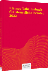 Kleines Tabellenbuch für steuerliche Berater 2022 - Himmelberg, Sabine; Jenak, Katharina