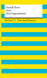 Nora (Ein Puppenheim). Textausgabe mit Kommentar und Materialien - Ibsen, Henrik; Leis, Mario; Hönsch, Eva
