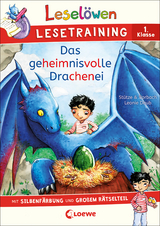 Leselöwen Lesetraining 1. Klasse - Das geheimnisvolle Drachenei -  Stütze &  Vorbach