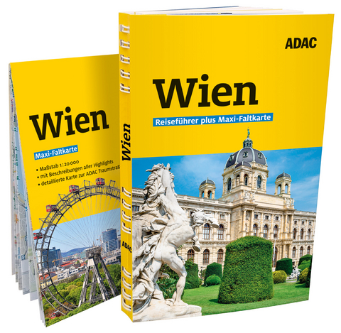 ADAC Reiseführer plus Wien - Daniel Berger