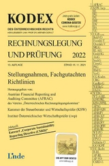 KODEX Rechnungslegung und Prüfung 2022 - Gedlicka, Werner; Knotek, Markus; Bakel-Auer, Katharina; Doralt, Werner