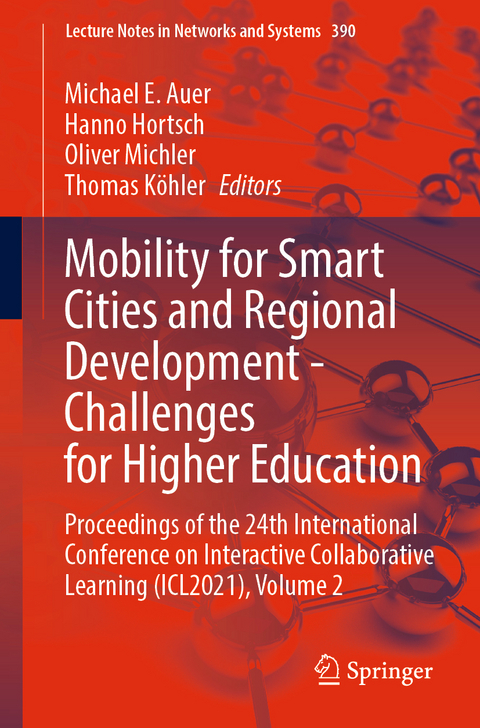 Mobility for Smart Cities and Regional Development - Challenges for Higher Education - 