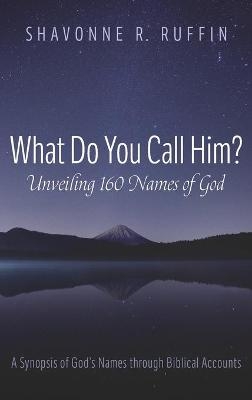 What Do You Call Him? Unveiling 160 Names of God - Shavonne R Ruffin
