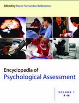 Encyclopedia of Psychological Assessment - 