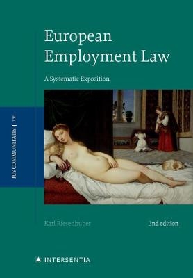 European Employment Law - Karl Riesenhuber