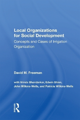 Local Organizations For Social Development - David M Freeman