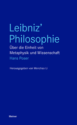 Leibniz' Philosophie - Poser, Hans; Li, Wenchao