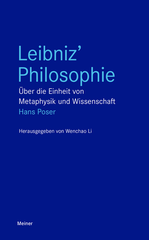 Leibniz' Philosophie - Hans Poser