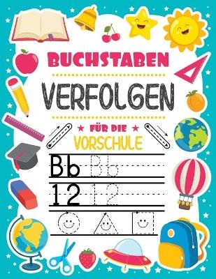 Buchstaben Verfolgen für Vorschule - Tabitha Greenlane