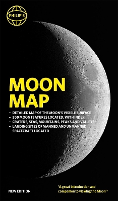 Philip's Moon Map -  Philip's Maps
