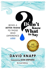 I Didn't Know What to Say - David Knapp