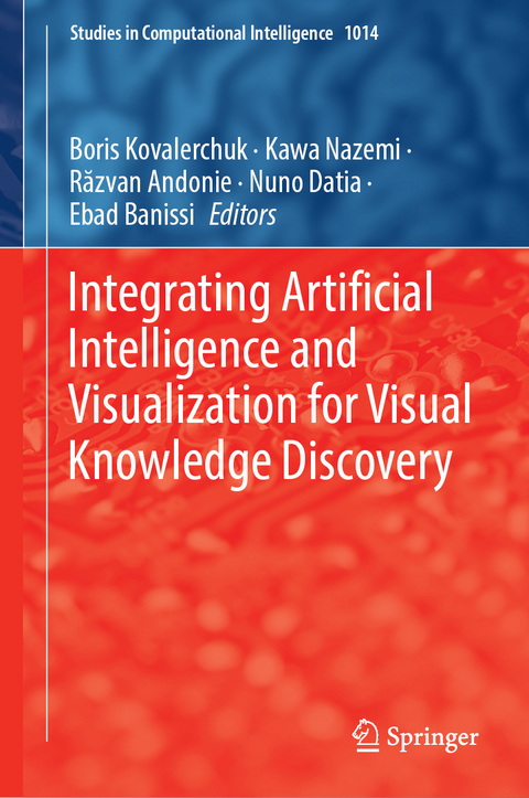 Integrating Artificial Intelligence and Visualization for Visual Knowledge Discovery - 