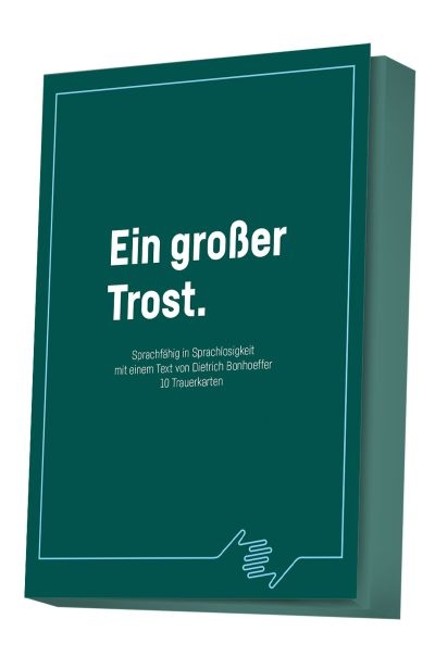 Ein großer Trost - Faltkarten-Set