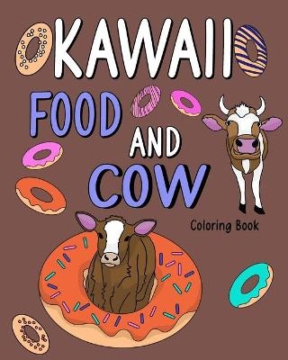 Kawaii Food and Cow -  Paperland