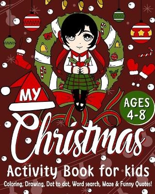 My Christmas Activity Book -  Paperland