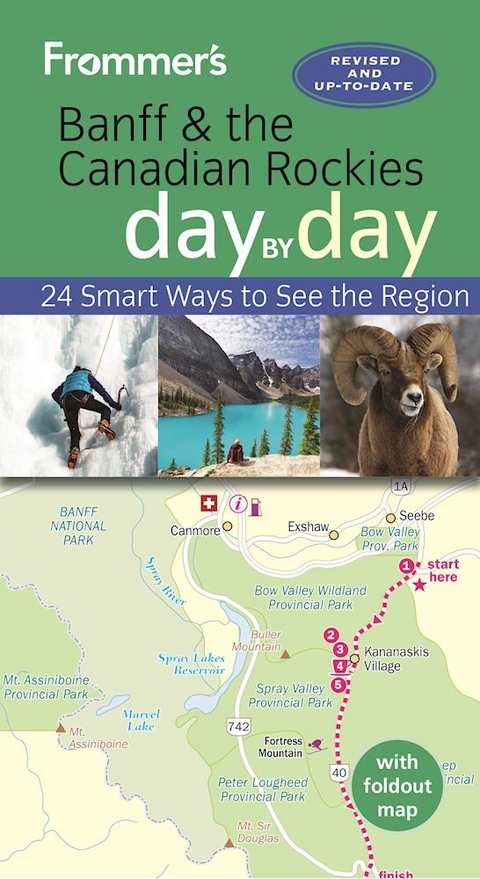 Frommer's Banff and the Canadian Rockies day by day -  Christie Pashby