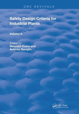 Safety Design Criteria for Industrial Plants - 