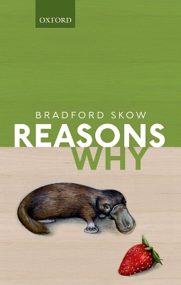 Reasons Why - Bradford Skow