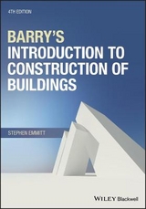 Barry's Introduction to Construction of Buildings - Emmitt, Stephen