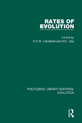 Rates of Evolution - 